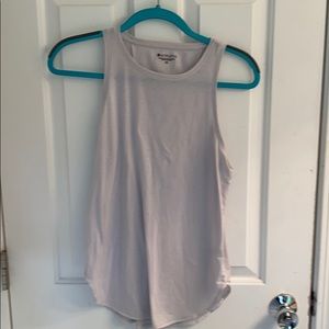 Athleta white workout tank